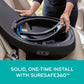 Slim 2 - in - 1 Rotational Convertible Car Seat | Car Seat | Evenflo for Mamas & Papas LB - Baby Gear