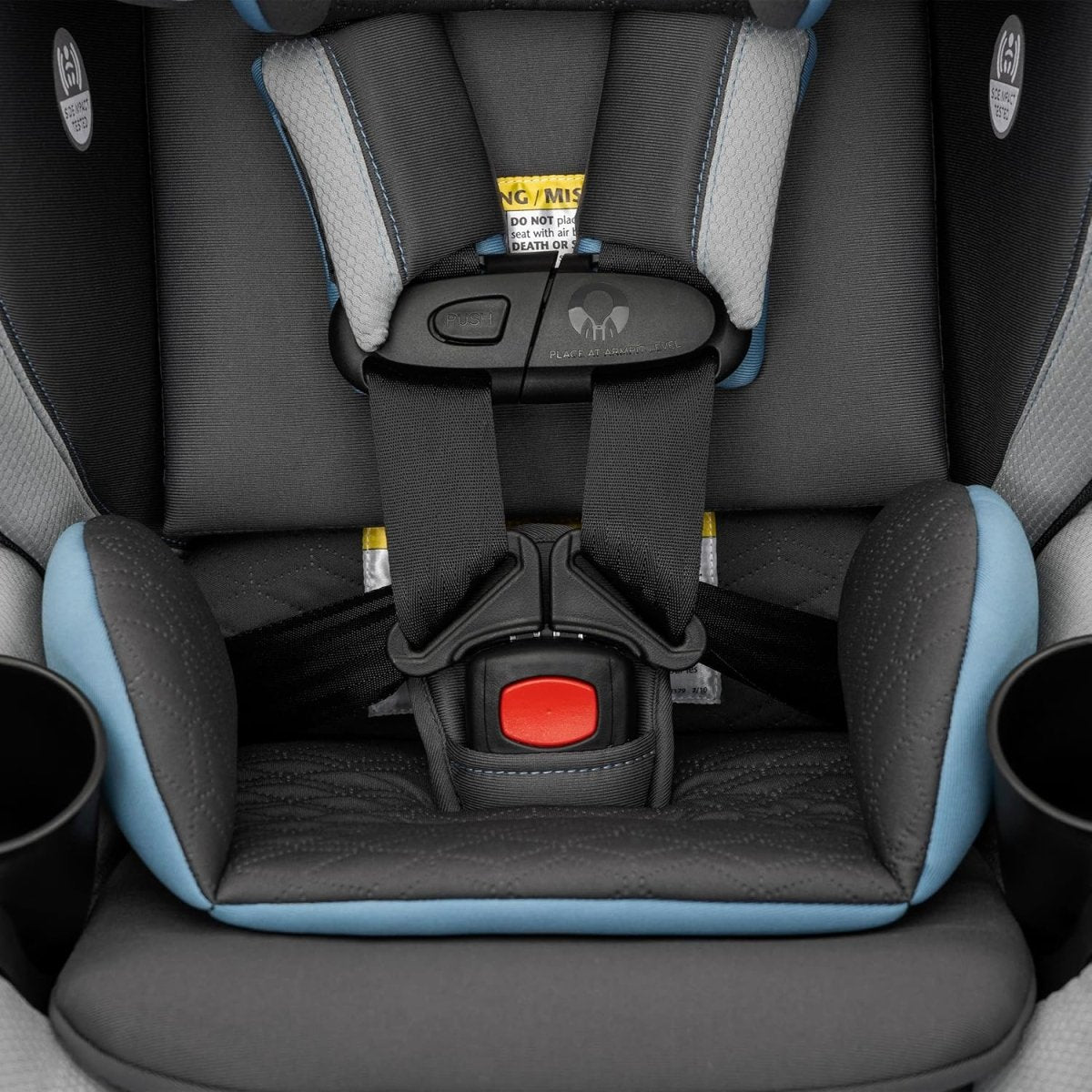 Slim 2 - in - 1 Rotational Convertible Car Seat | Car Seat | Evenflo for Mamas & Papas LB - Baby Gear