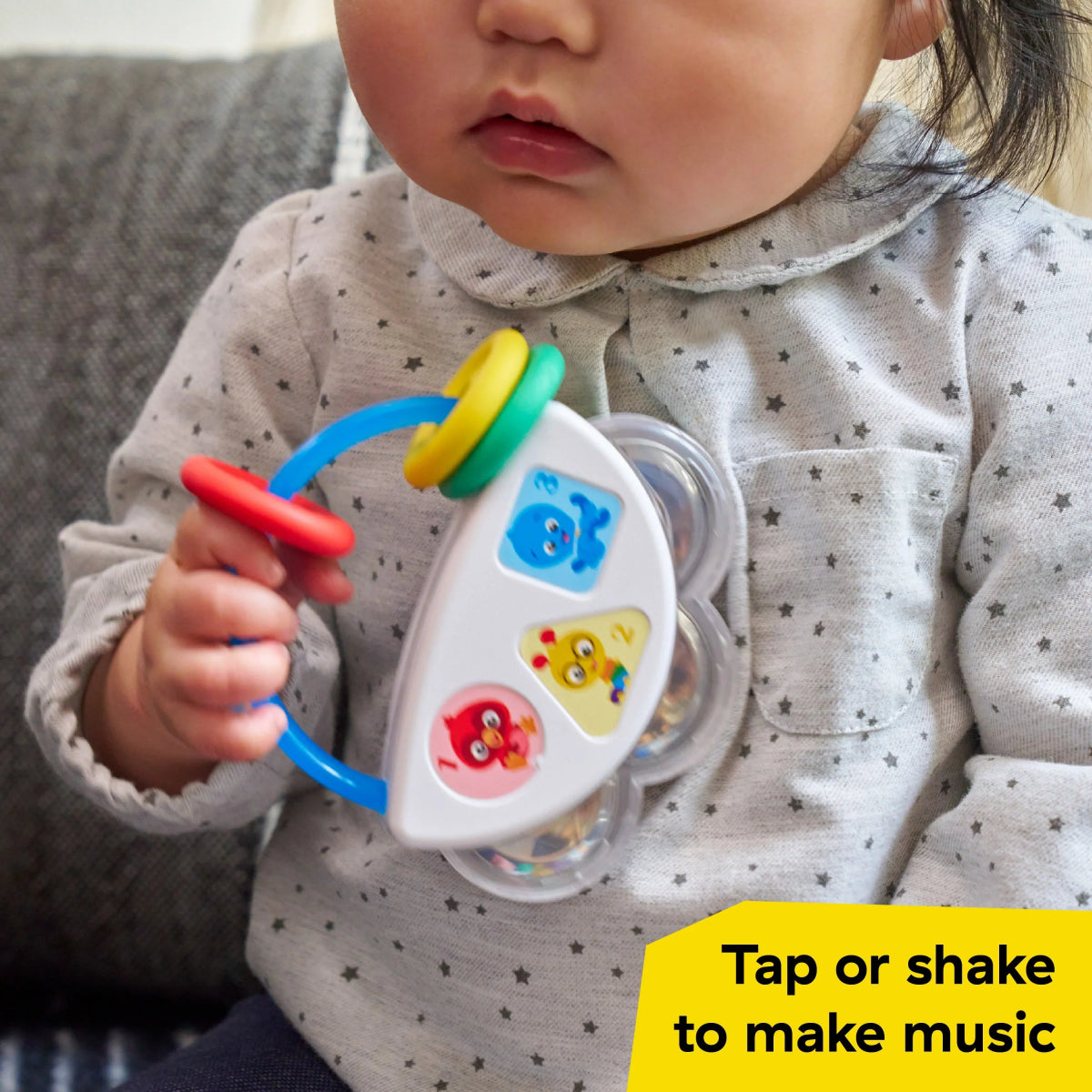 Small Symphony 3 - Piece Musical Toy Set, Ages 3m+ | Musical Toy | Baby Einstein for Mamas & Papas LB - 6hr