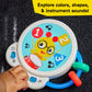 Small Symphony 3 - Piece Musical Toy Set, Ages 3m+ | Musical Toy | Baby Einstein for Mamas & Papas LB - 6hr