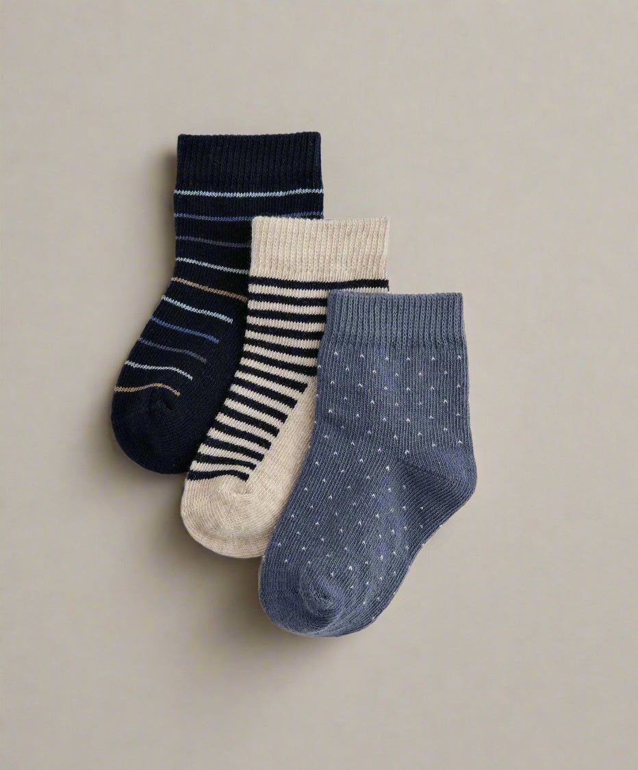Smart Socks Pack of 3 | Sock | Mamas & Papas for Mamas & Papas LB - 6hr