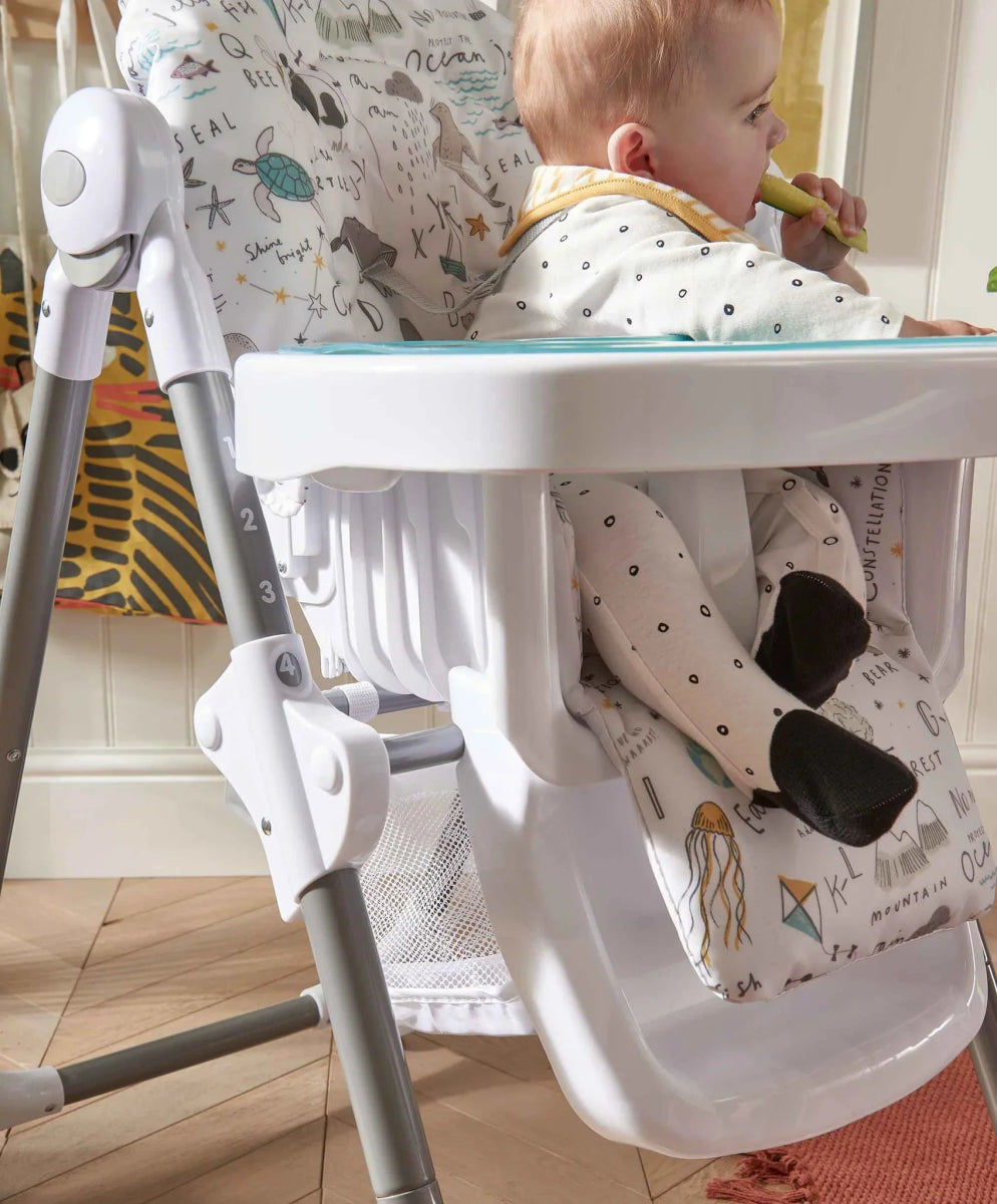 Snax Highchair | High Chair | Mamas & Papas for Mamas & Papas LB - Feeding & Weaning