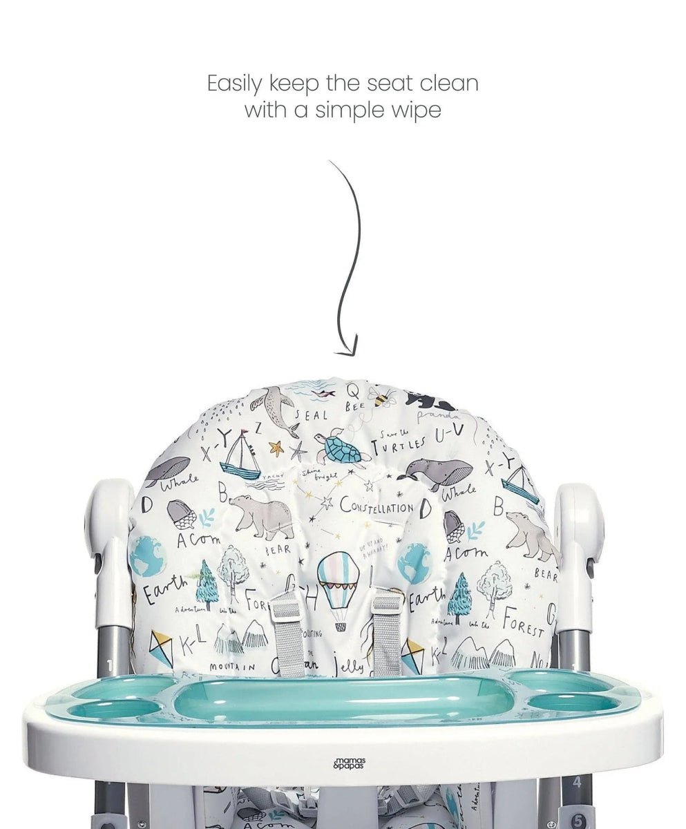 Snax Highchair | High Chair | Mamas & Papas for Mamas & Papas LB - Feeding & Weaning