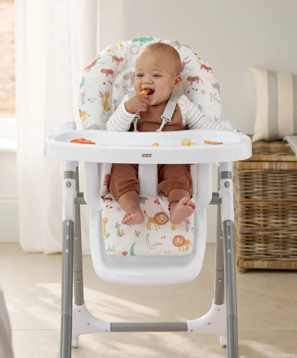 Snax Highchair | High Chair | Mamas & Papas for Mamas & Papas LB - Feeding & Weaning