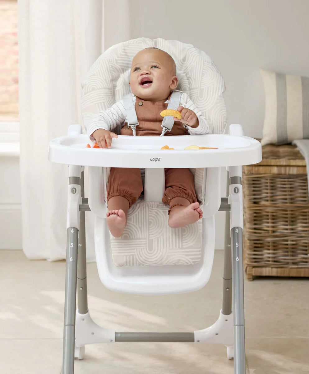 Snax Highchair | High Chair | Mamas & Papas for Mamas & Papas LB - Feeding & Weaning