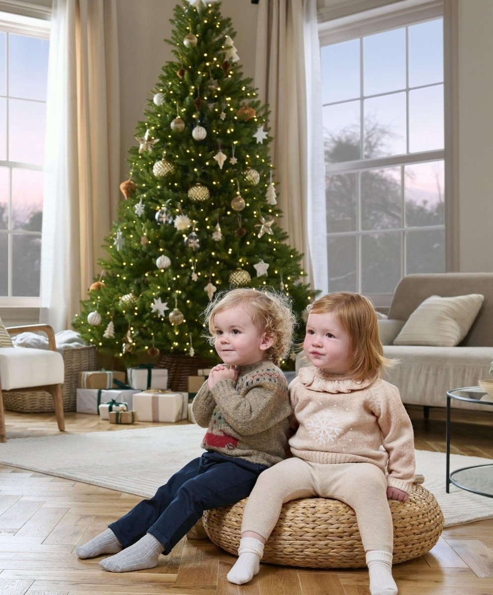 Snowflake Christmas Jumper | Pant | Mamas & Papas for Mamas & Papas LB - 6hr