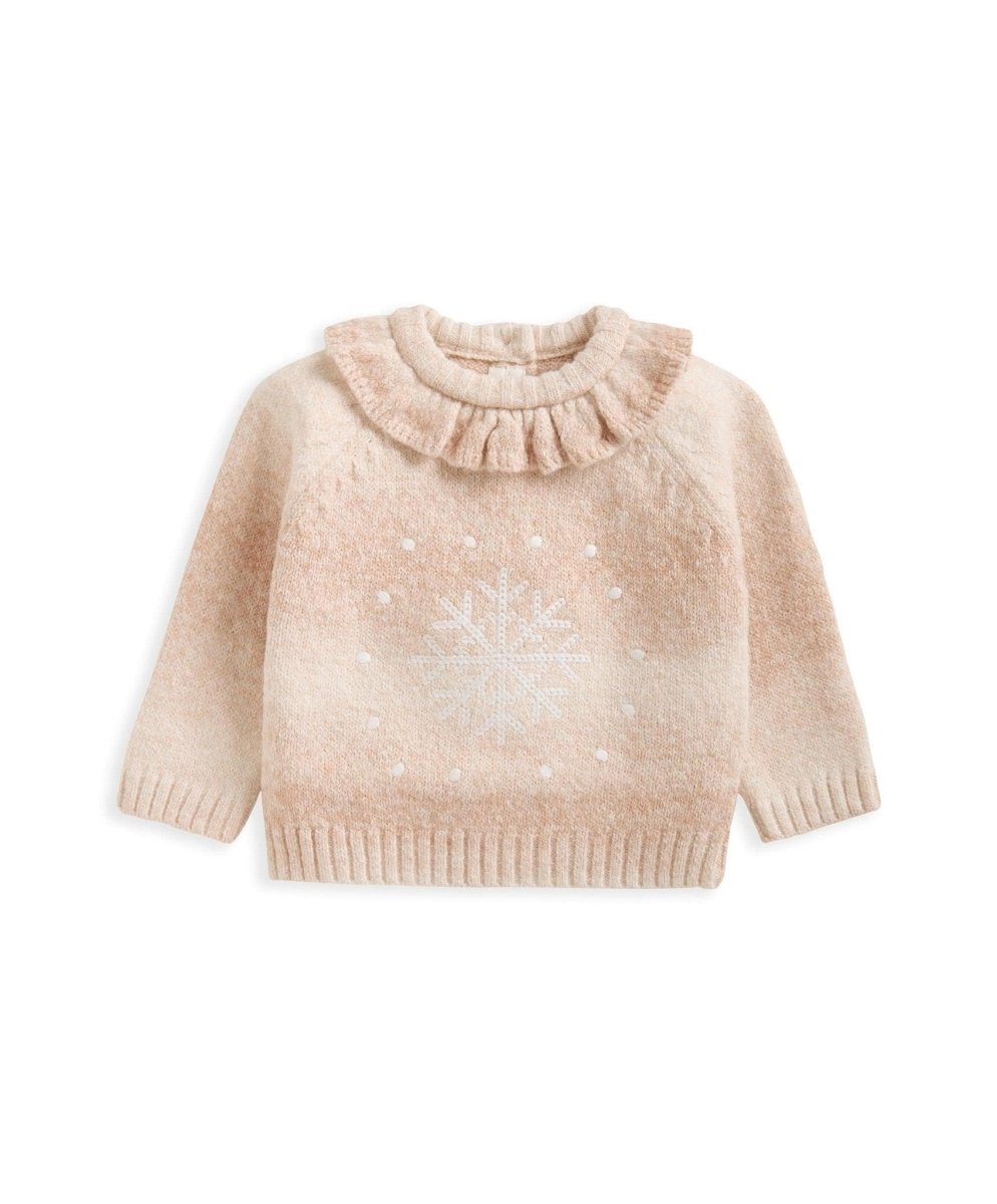 Snowflake Christmas Jumper | Pant | Mamas & Papas for Mamas & Papas LB - 6hr