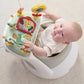 Snug Floor Seat with Activity Tray | Activity Tray | Mamas & Papas for Mamas & Papas LB - Activity & Sensory Toys