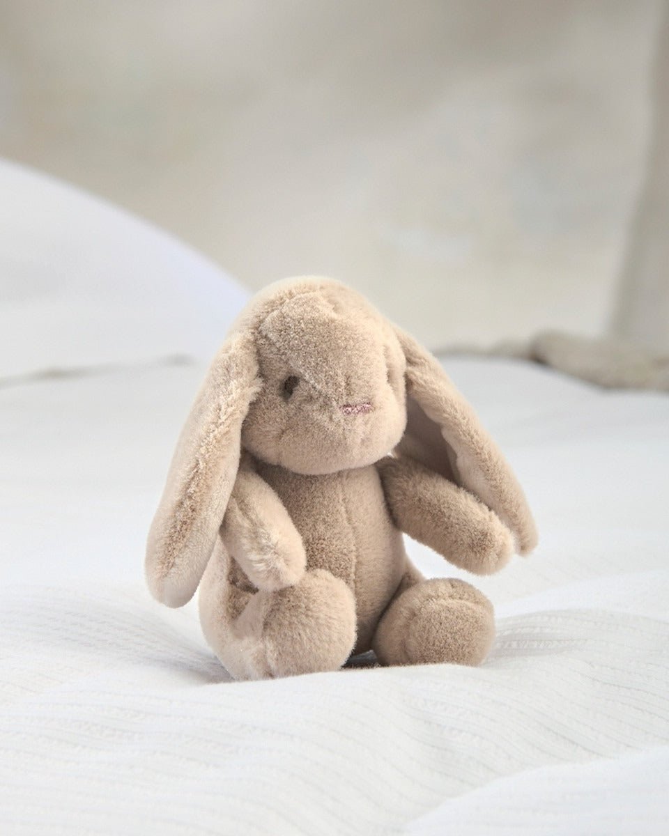 Snuggle Buddies Bunny Beanie Soft Toy - The Perfect Snuggle Partner From Day One! | Plush & Soft Toy | Mamas & Papas for Mamas & Papas LB - 6hr