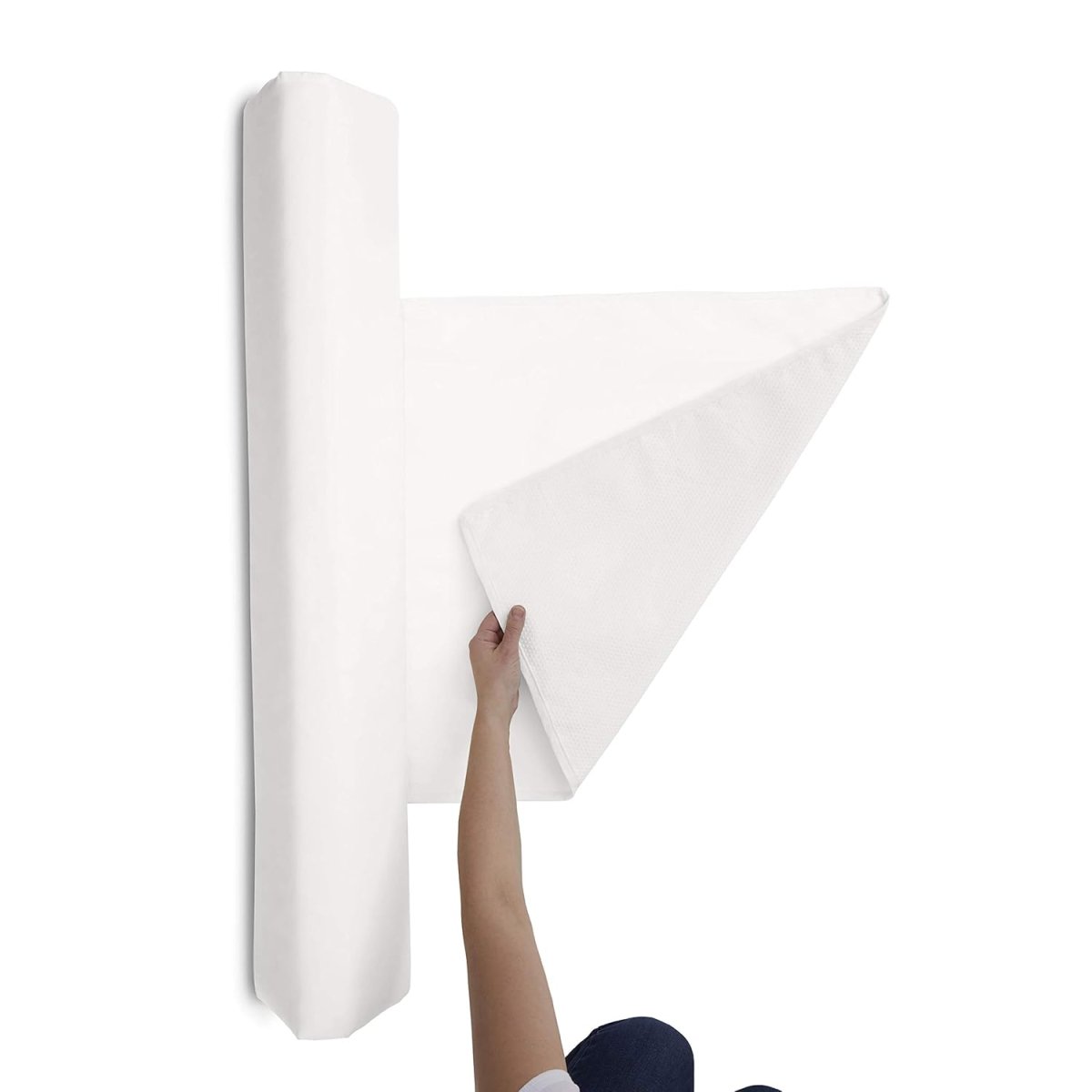 Soft & Secure Bedrail Bumper, Twin, White | Bed Rail | Summer Infant for Mamas & Papas LB - 6hr