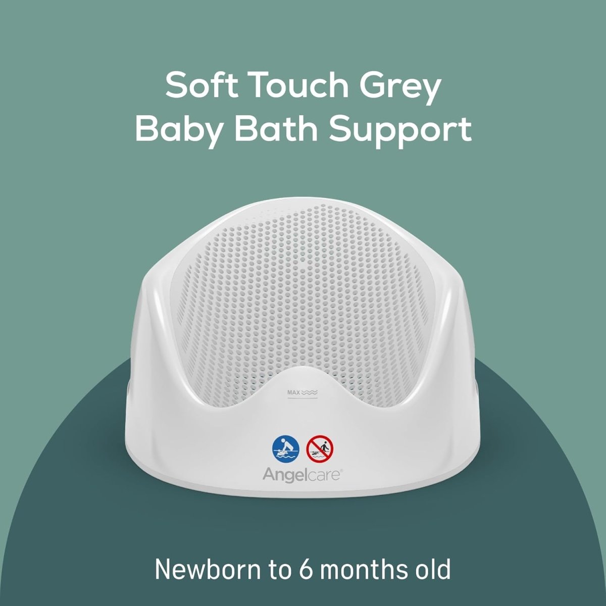 Soft Touch Bath Support | Bath Support | Angelcare for Mamas & Papas LB - 6hr