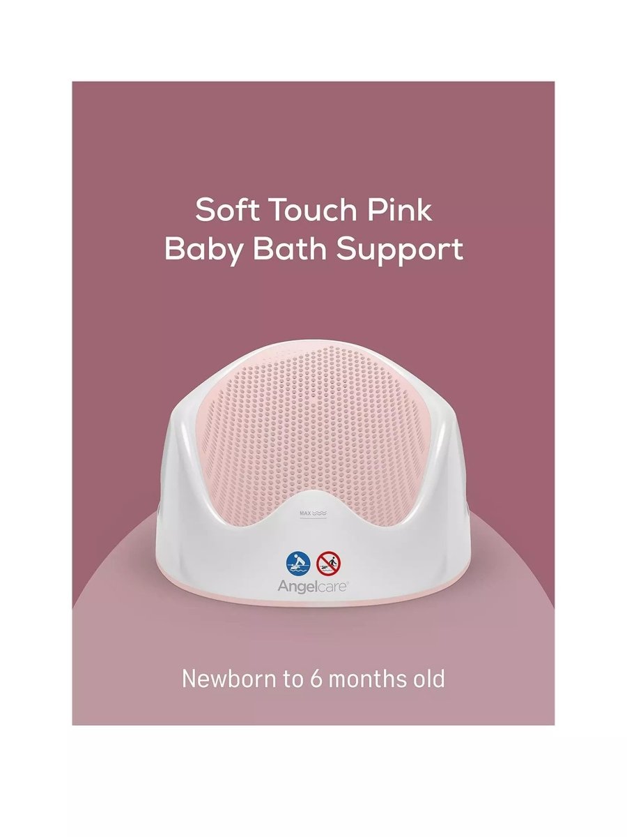 Soft Touch Bath Support | Bath Support | Angelcare for Mamas & Papas LB - 6hr