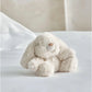 Soft Toy - Grey Bunny Beanie | Plush | Mamas & Papas for Mamas & Papas LB - new - arrival