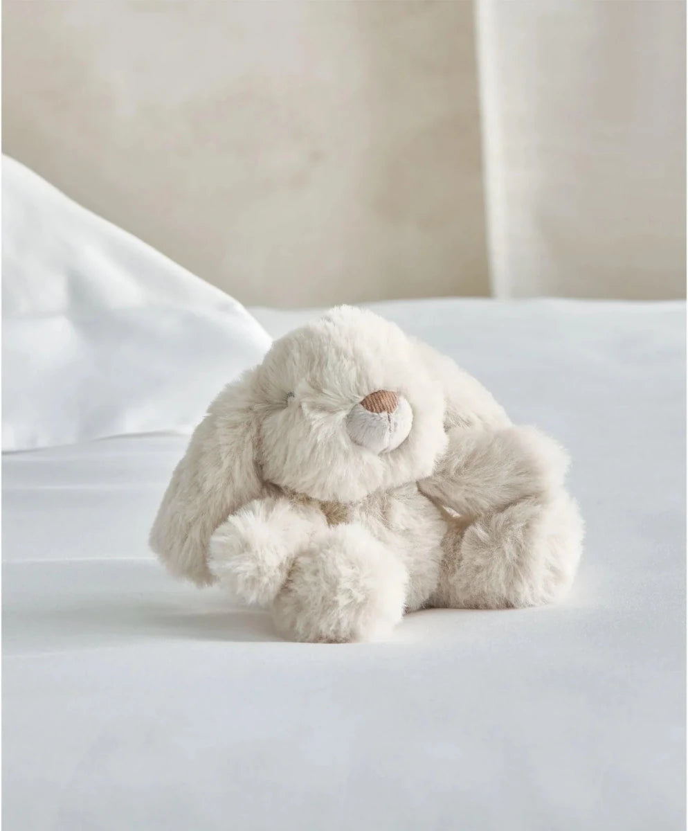 Soft Toy - Grey Bunny Beanie | Plush | Mamas & Papas for Mamas & Papas LB - new - arrival