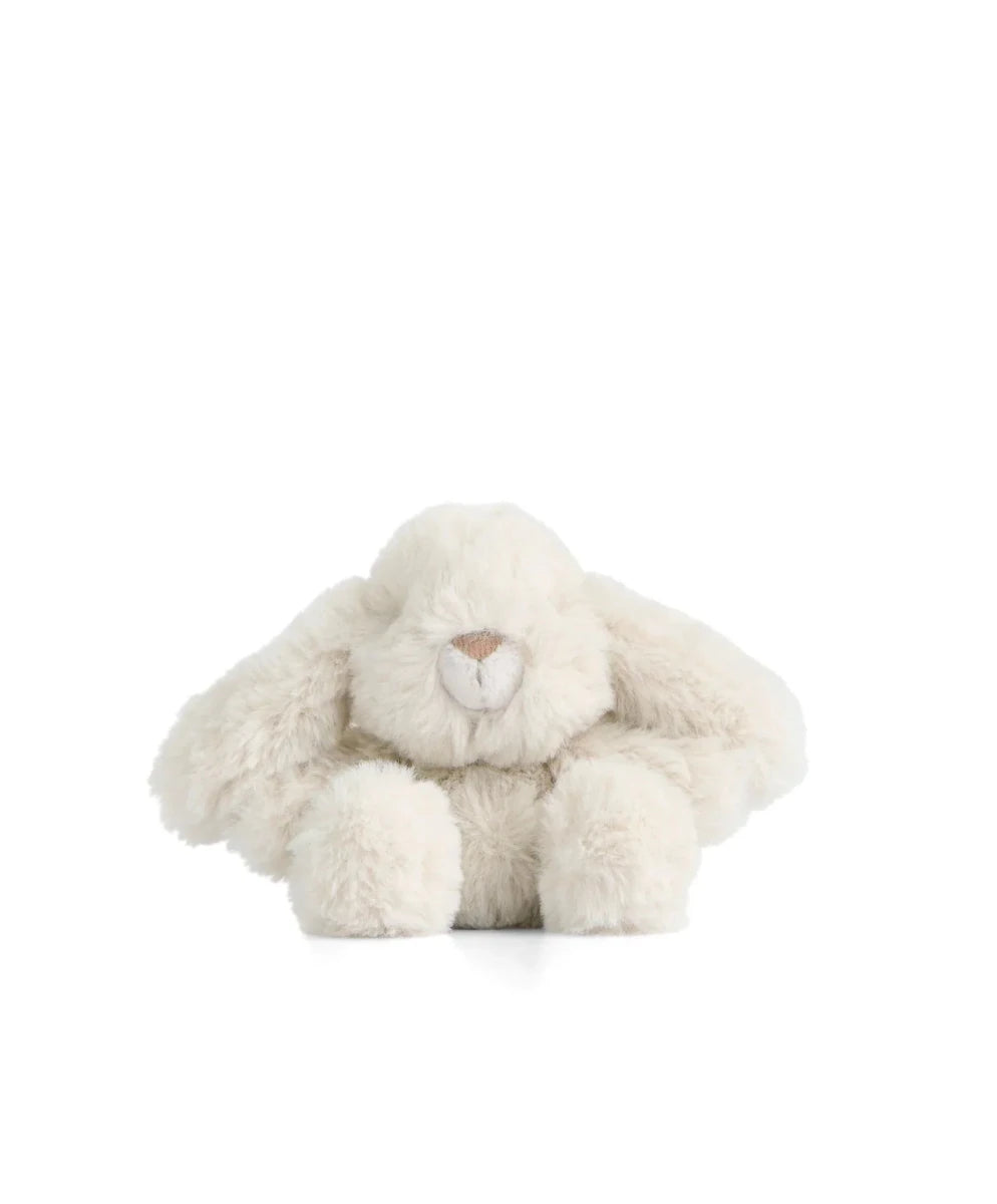 Soft Toy - Grey Bunny Beanie | Plush | Mamas & Papas for Mamas & Papas LB - new - arrival
