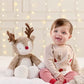 Soft Toy Reindeer Beanie | Car Seat | Mamas & Papas for Mamas & Papas LB - 6hr