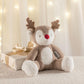 Soft Toy Reindeer Beanie | Car Seat | Mamas & Papas for Mamas & Papas LB - 6hr