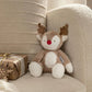 Soft Toy Reindeer Beanie | Car Seat | Mamas & Papas for Mamas & Papas LB - 6hr
