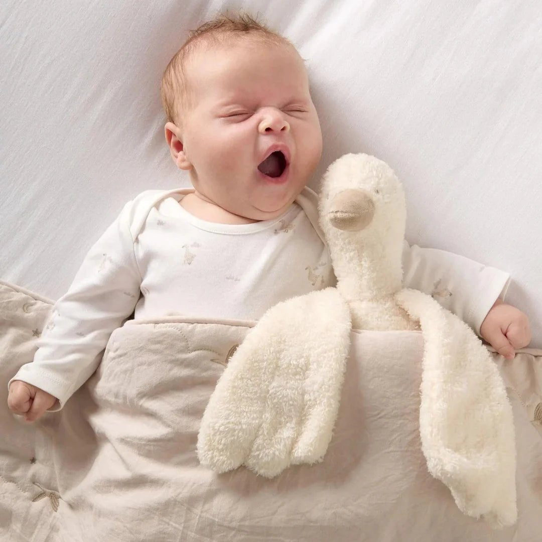 Soft Toy Welcome to the World Duckling | Plush & Soft Toy | Mamas & Papas for Mamas & Papas LB - 6hr