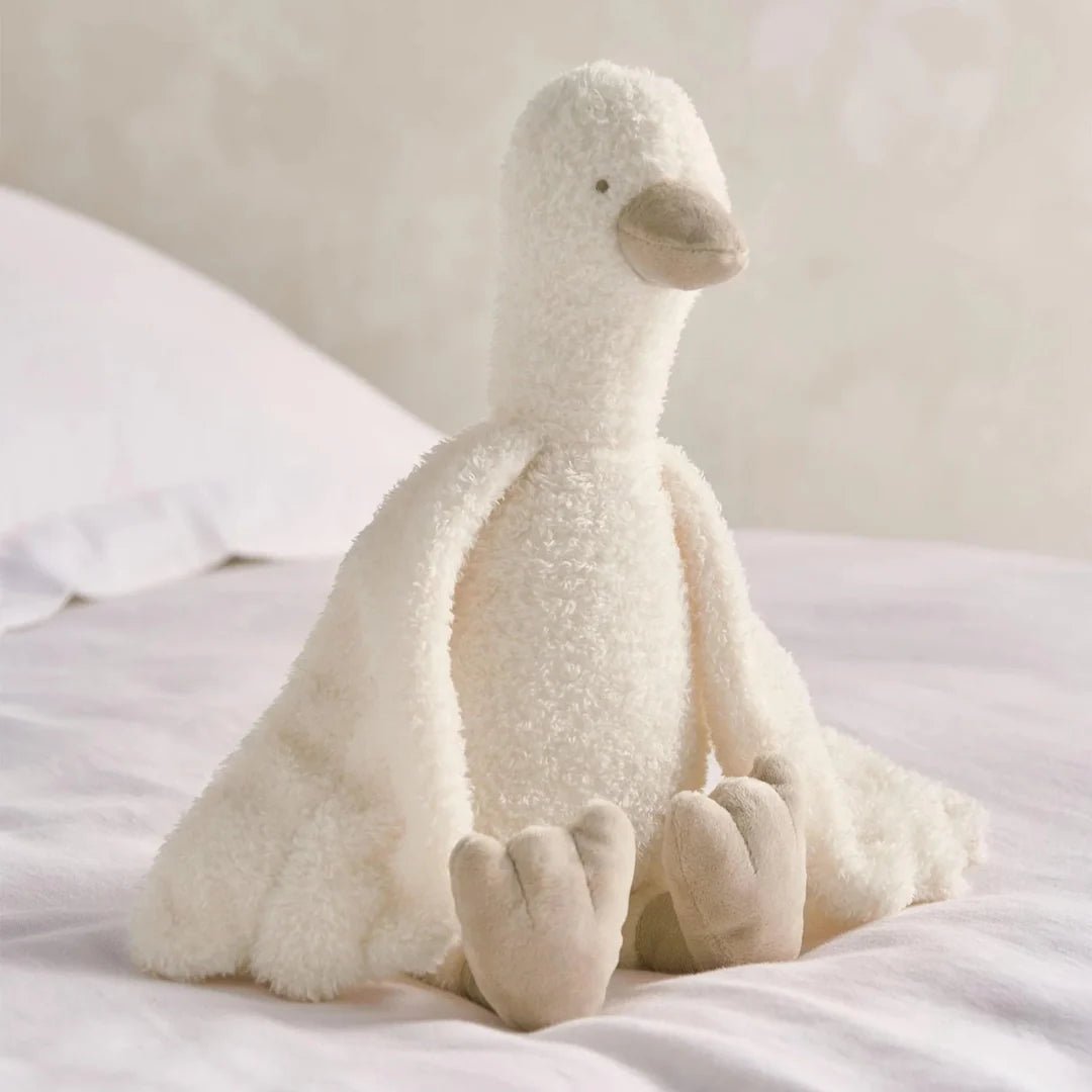 Soft Toy Welcome to the World Duckling | Plush & Soft Toy | Mamas & Papas for Mamas & Papas LB - 6hr