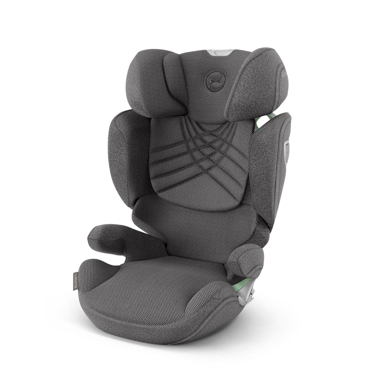 Solution T i - Fix Plus Medium Grey | Car Seat | Cybex for Mamas & Papas LB - Baby Gear