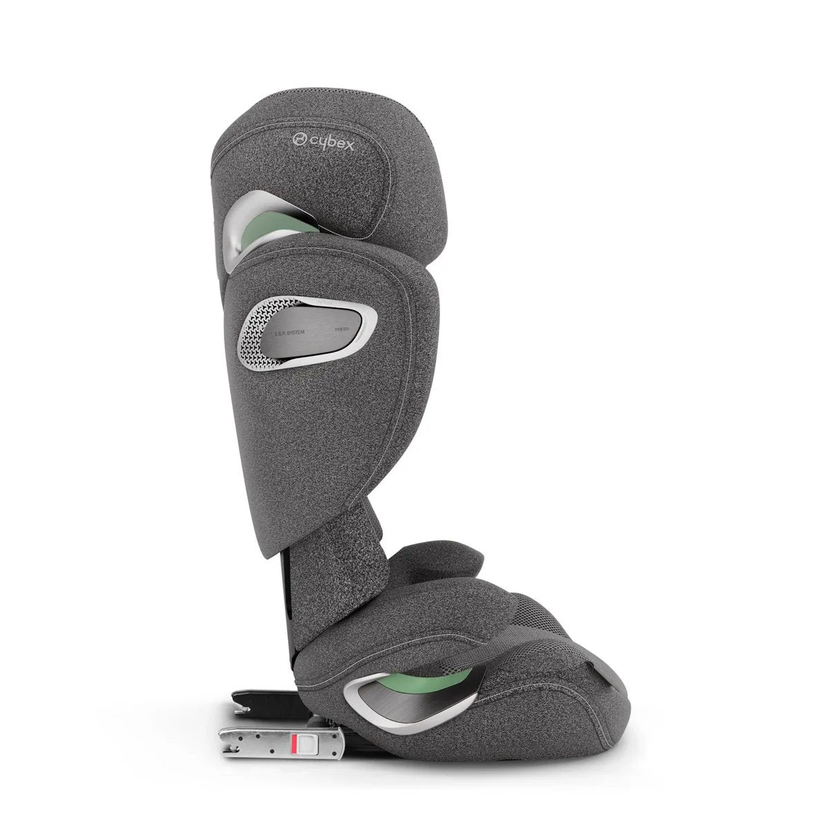 Solution T i - Fix Plus Medium Grey | Car Seat | Cybex for Mamas & Papas LB - Baby Gear