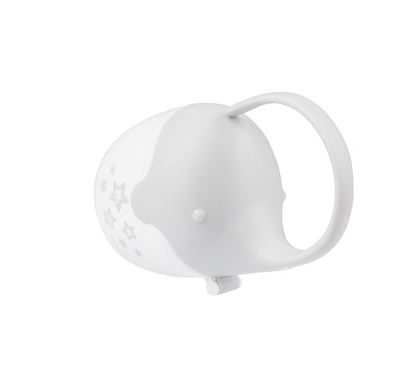 Soother Case Grey Elephant | Pacifier Case | Babyono for Mamas & Papas LB - 6hr
