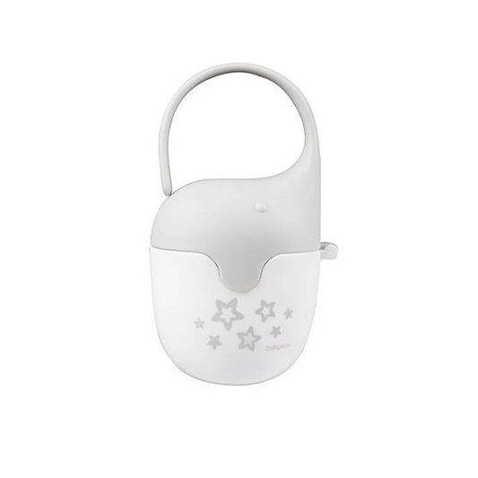 Soother Case Grey Elephant | Pacifier Case | Babyono for Mamas & Papas LB - 6hr