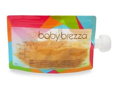 Spare Food Bag Pouch | Food Storage | Baby Brezza for Mamas & Papas LB - 6hr