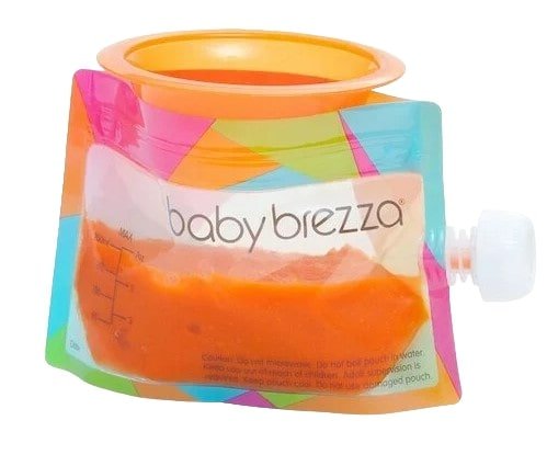 Spare Food Bag Pouch | Food Storage | Baby Brezza for Mamas & Papas LB - 6hr