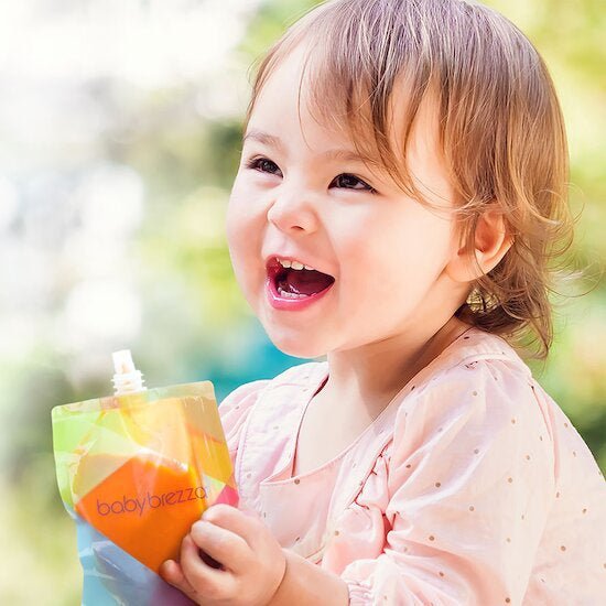 Spare Food Bag Pouch | Food Storage | Baby Brezza for Mamas & Papas LB - 6hr