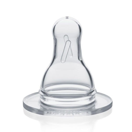 Spare Teats 2 Pack Slow flow | Bottle Feeding | Medela for Mamas & Papas LB - 6hr