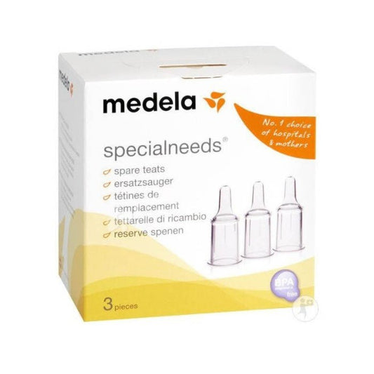 Special Needs Spare Teats | Special Needs Teat | Medela for Mamas & Papas LB - 6hr