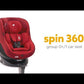 Spin 360 Car Seat Ember | Car Seat | Joie for Mamas & Papas LB - Baby Gear