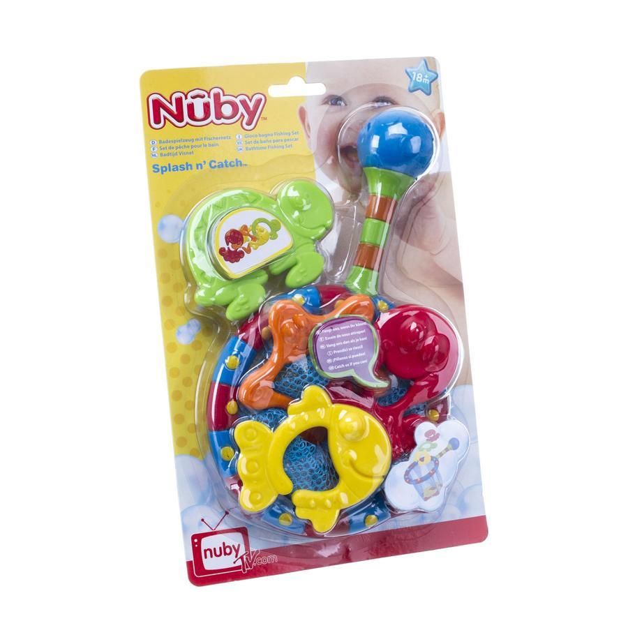 Splash & Catch Bath Time Fishing Set | Bath Toy | Nuby for Mamas & Papas LB - Activity & Sensory Toys