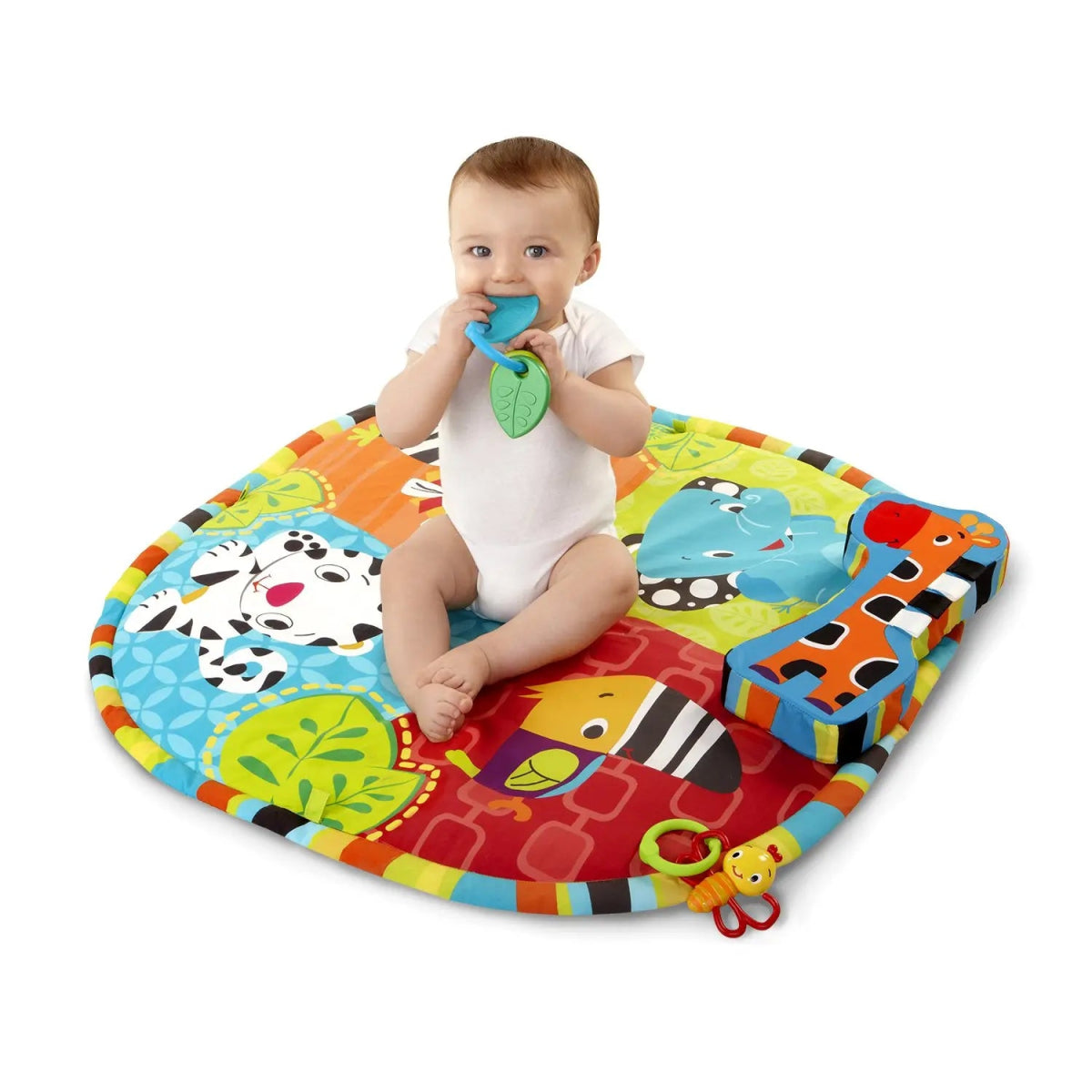Spots & Stripes Play Gym | Playmat & Gym | Bright Starts for Mamas & Papas LB - Activity & Sensory Toys