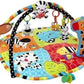 Spots & Stripes Play Gym | Playmat & Gym | Bright Starts for Mamas & Papas LB - Activity & Sensory Toys