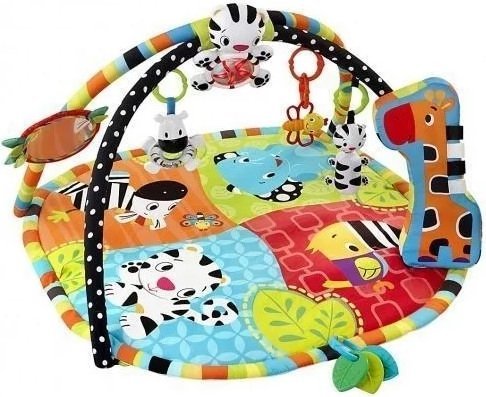 Spots & Stripes Play Gym | Playmat & Gym | Bright Starts for Mamas & Papas LB - Activity & Sensory Toys