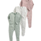 Spotty Sleepsuits Pack of 3 | Bodysuit | Mamas & Papas for Mamas & Papas LB - 6hr
