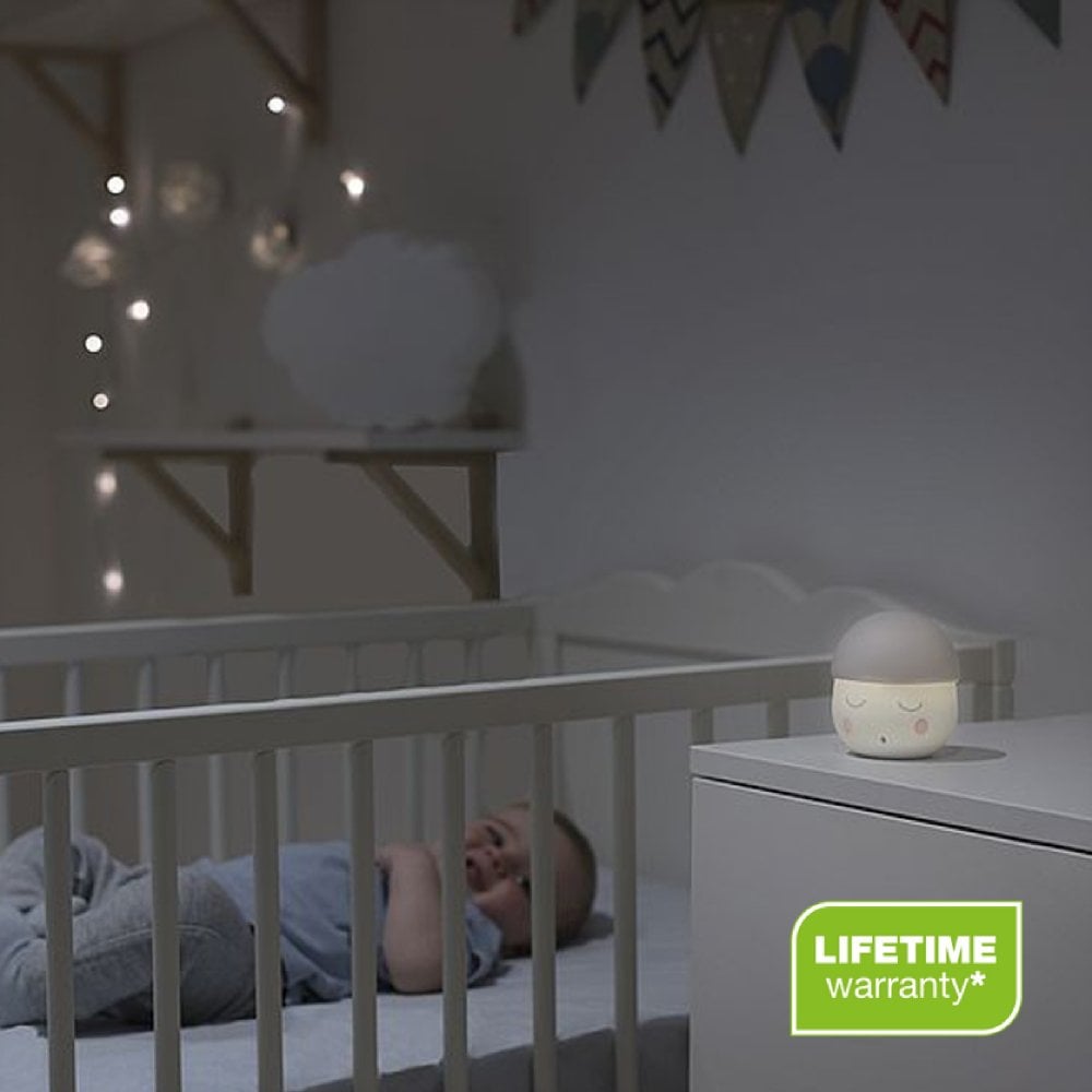 Squeezy Night Light - Grey | Night Light | Babymoov for Mamas & Papas LB - 6hr