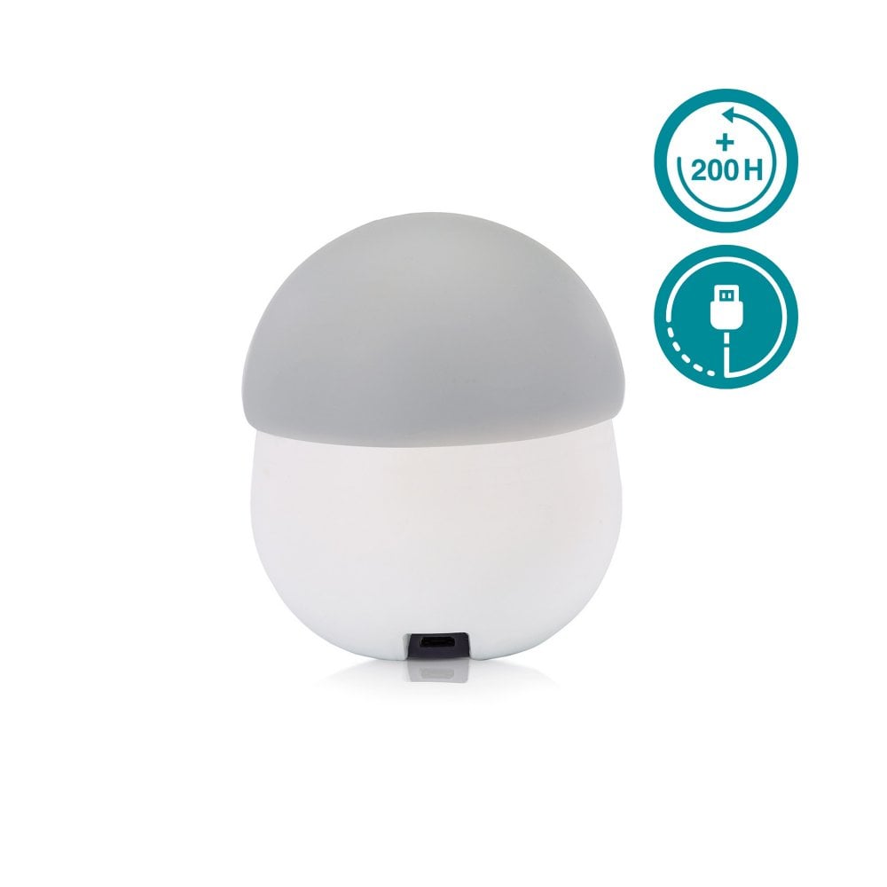 Squeezy Night Light - Grey | Night Light | Babymoov for Mamas & Papas LB - 6hr