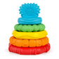 Stack & Teethe Multi - Textured Easy - to - Grasp 5 - Piece Teether Toy Set | Teether | Baby Einstein for Mamas & Papas LB - 6hr