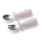 Stainless steel spoon and fork | Cutlery Set | Babyono for Mamas & Papas LB - Christmas