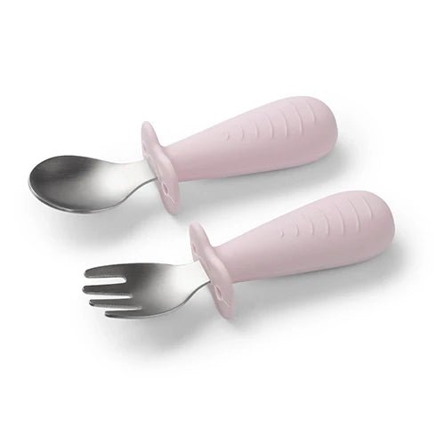 Stainless steel spoon and fork | Cutlery Set | Babyono for Mamas & Papas LB - Christmas