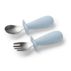 Stainless steel spoon and fork | Cutlery Set | Babyono for Mamas & Papas LB - Christmas