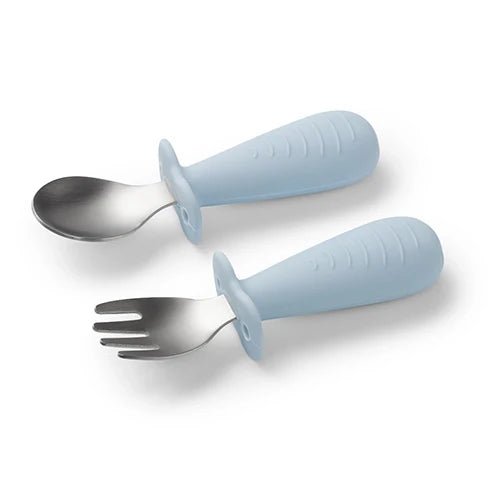 Stainless steel spoon and fork | Cutlery Set | Babyono for Mamas & Papas LB - Christmas