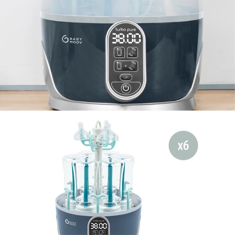 Steam Sterlizer and Dryer | Sterilizer | Babymoov for Mamas & Papas LB - Bottle Feeding