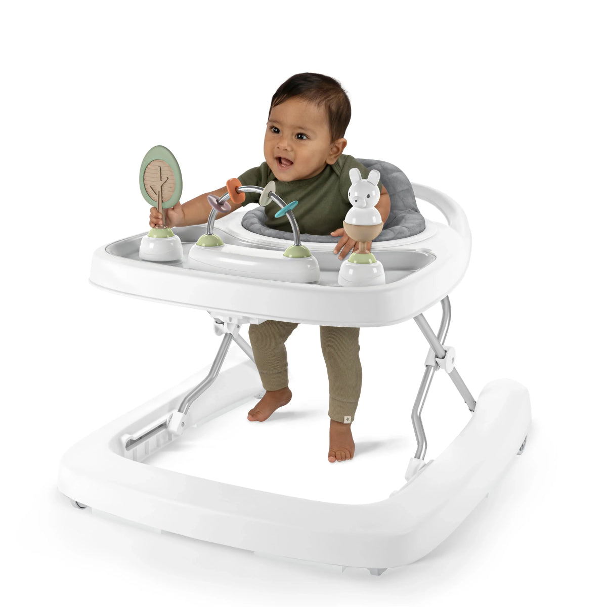 Step & Sprout 3 - in - 1 Activity Walker - First Forest | Walker | Ingenuity for Mamas & Papas LB - Activity & Sensory Toys