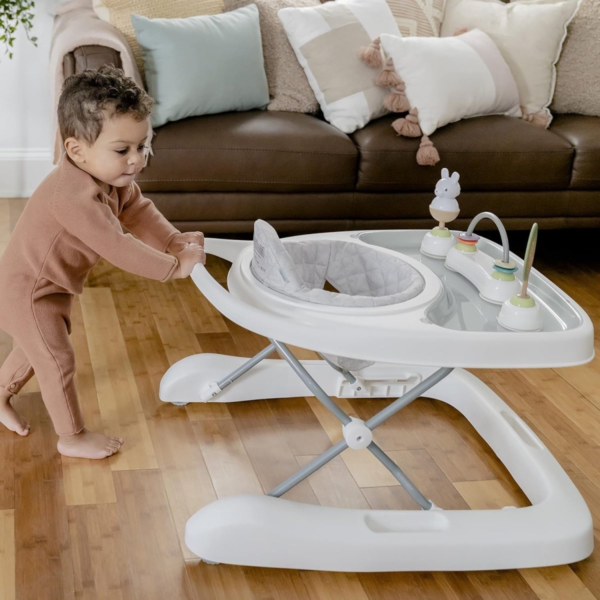 Step & Sprout 3 - in - 1 Foldable Baby Activity Walker First Forest | Walker | Ingenuity for Mamas & Papas LB - Activity & Sensory Toys