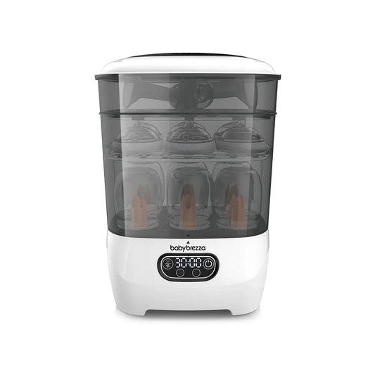 Steriliser Dryer Advanced | Sterilizer | Baby Brezza for Mamas & Papas LB - Bottle Feeding